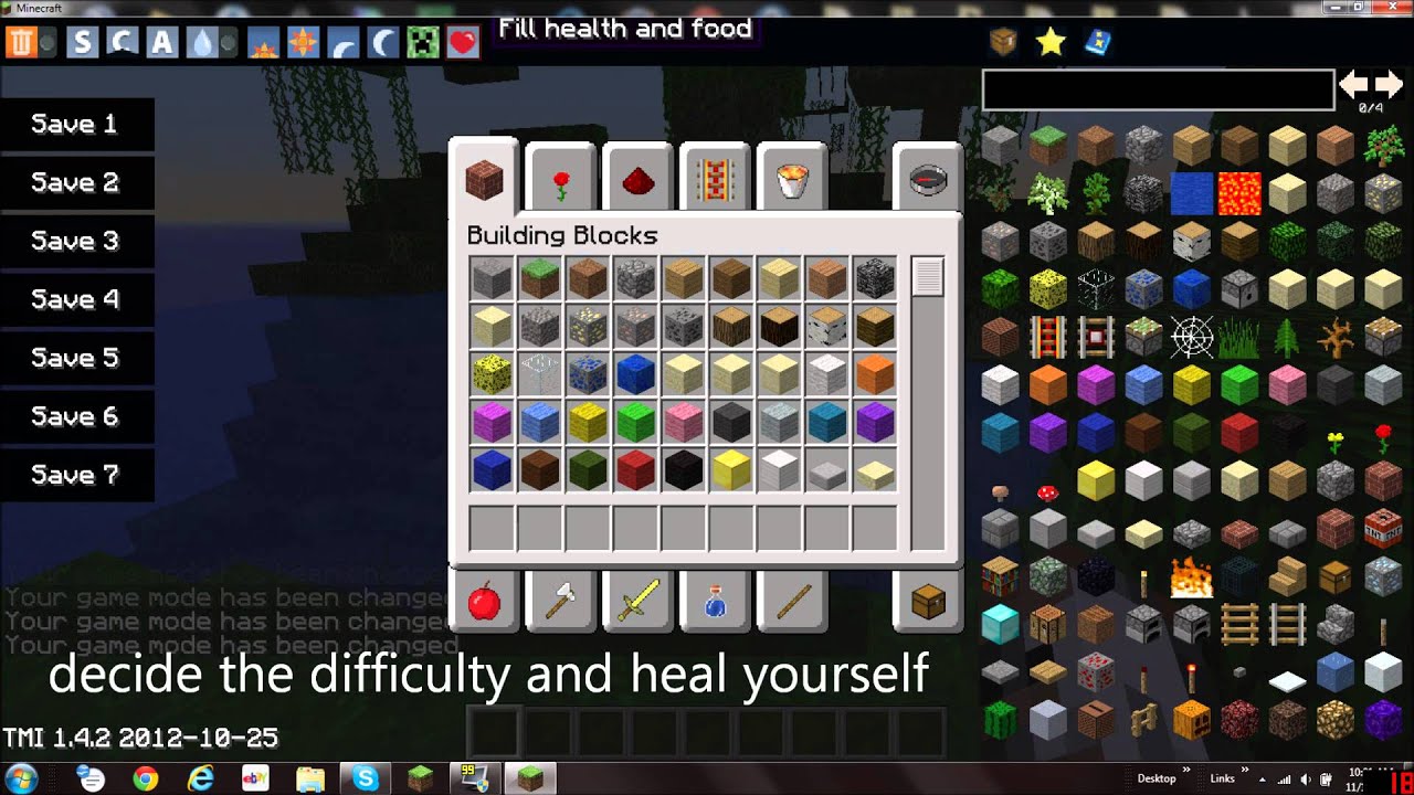 awesome mods universal minecraft editor console